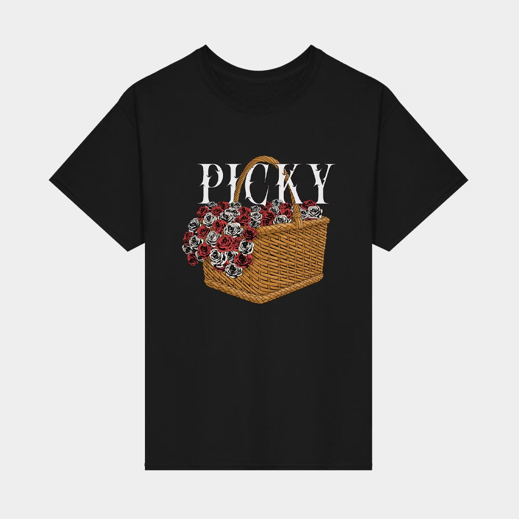 Picky Boys Merch Roses T-Shirt Picky Boys Shirt Birthday Gift For BFF