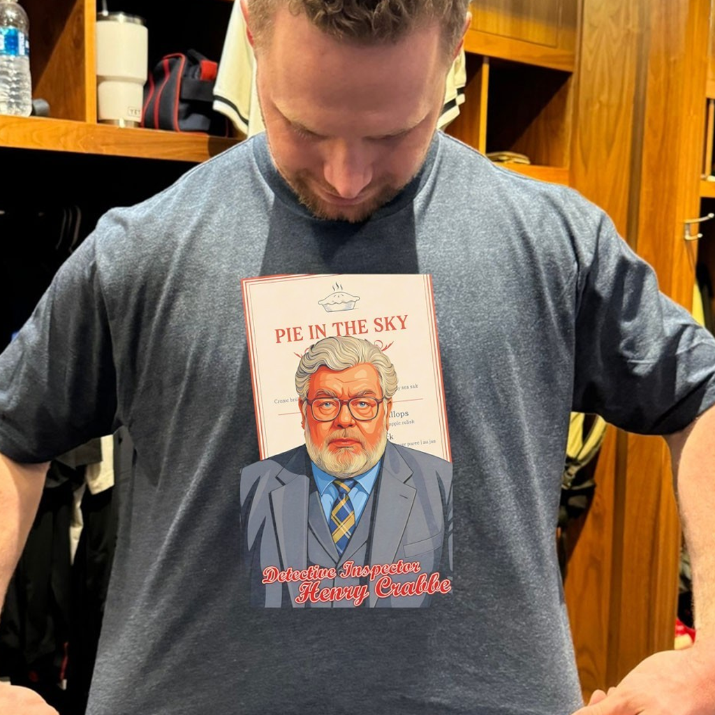 Pie In The Sky Detective Inspector Henry Crabbe Shirt Birthday Gift Ideas For Dad