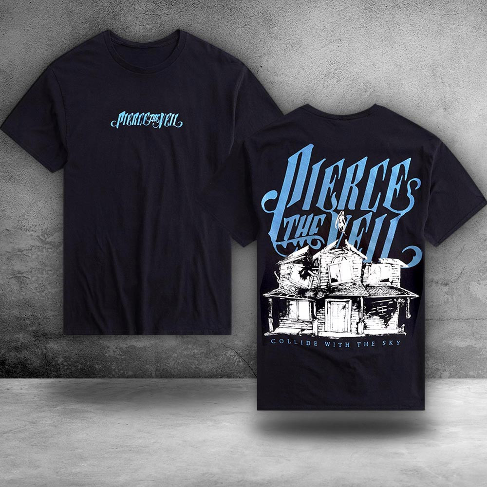 Pierce The Veil Collide With The Sky T-Shirt Unique Tour Merch For Rock Fans