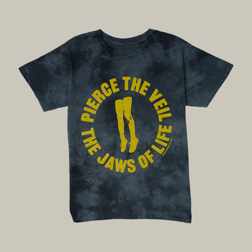 Pierce The Veil Jaws Of Life Tie Dye T-Shirt Pierce The Veil Fan Merch Music Lover Gift