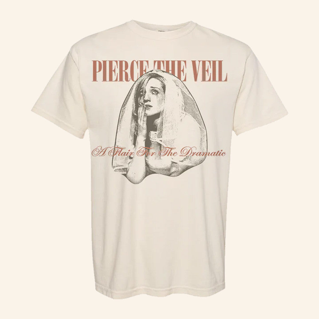 Pierce The Veil Merch A Flair For The Dramatic Crying Bride T-Shirt Gifts For Him Pierce The Veil Merch A Flair For The Dramatic Crying Bride T-Shirt Gifts For Him