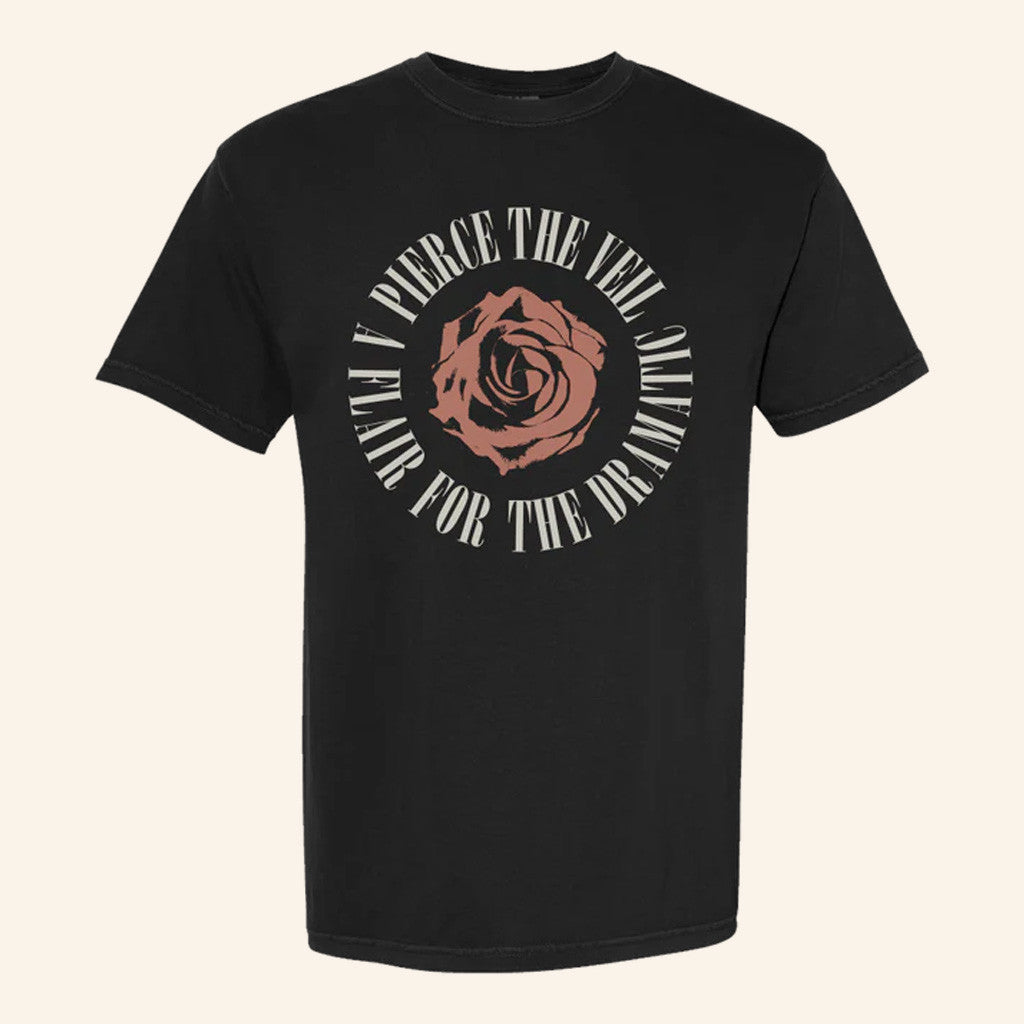 Pierce The Veil Merch A Flair For The Dramatic Rose Shirt Gifts For Husband Pierce The Veil Merch A Flair For The Dramatic Rose Shirt Gifts For Husband