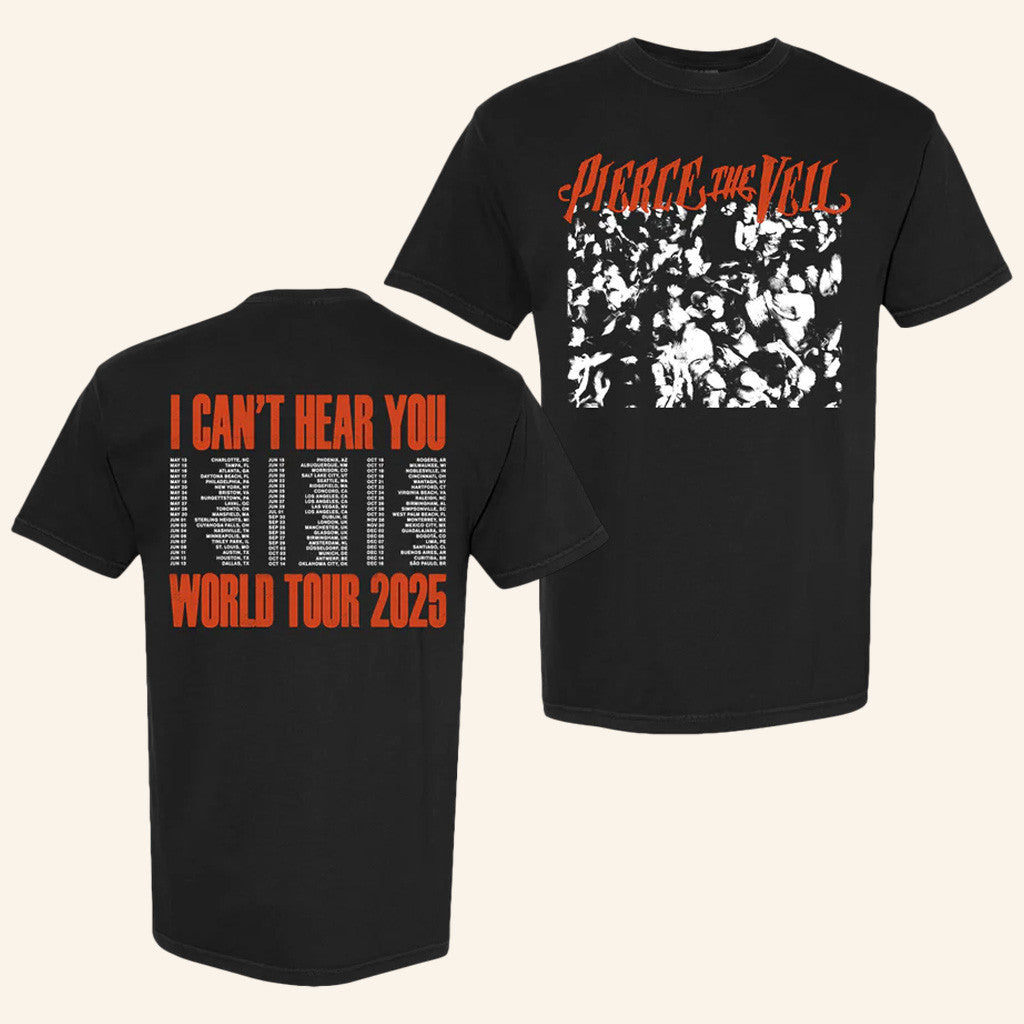 Pierce The Veil Merch Black Mosh Pit T-Shirt Best Gifts For Husband