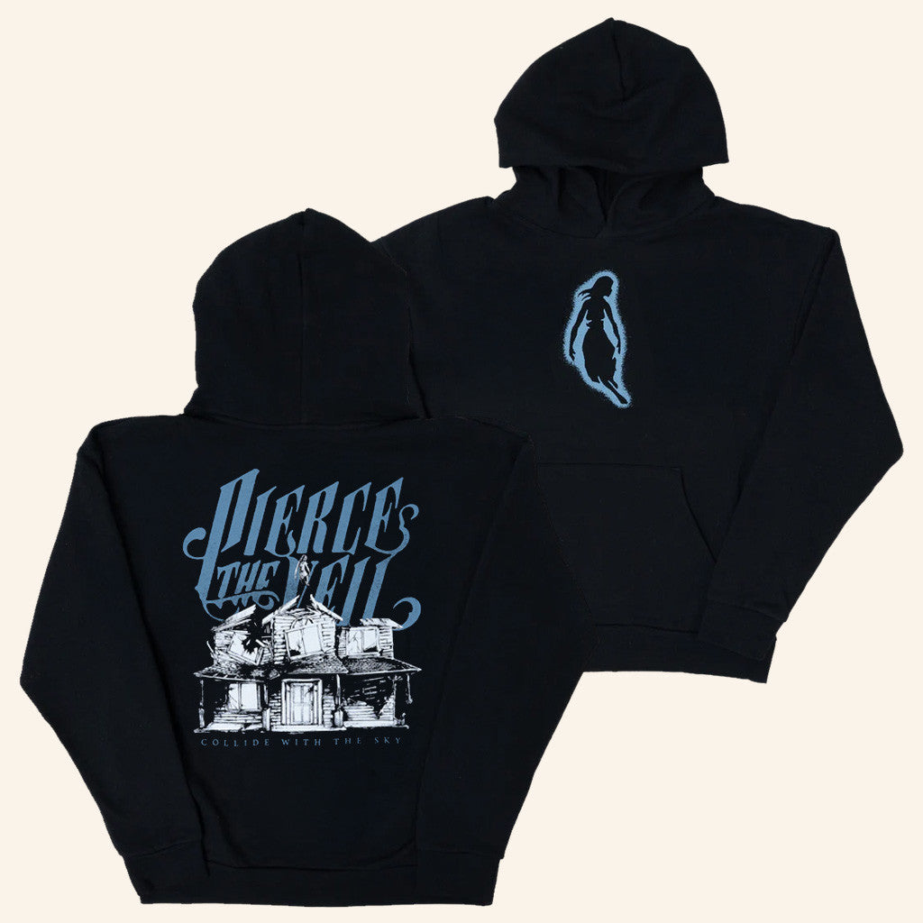 Pierce The Veil Merch Collide With The Sky Hoodie Best Gifts For Friends