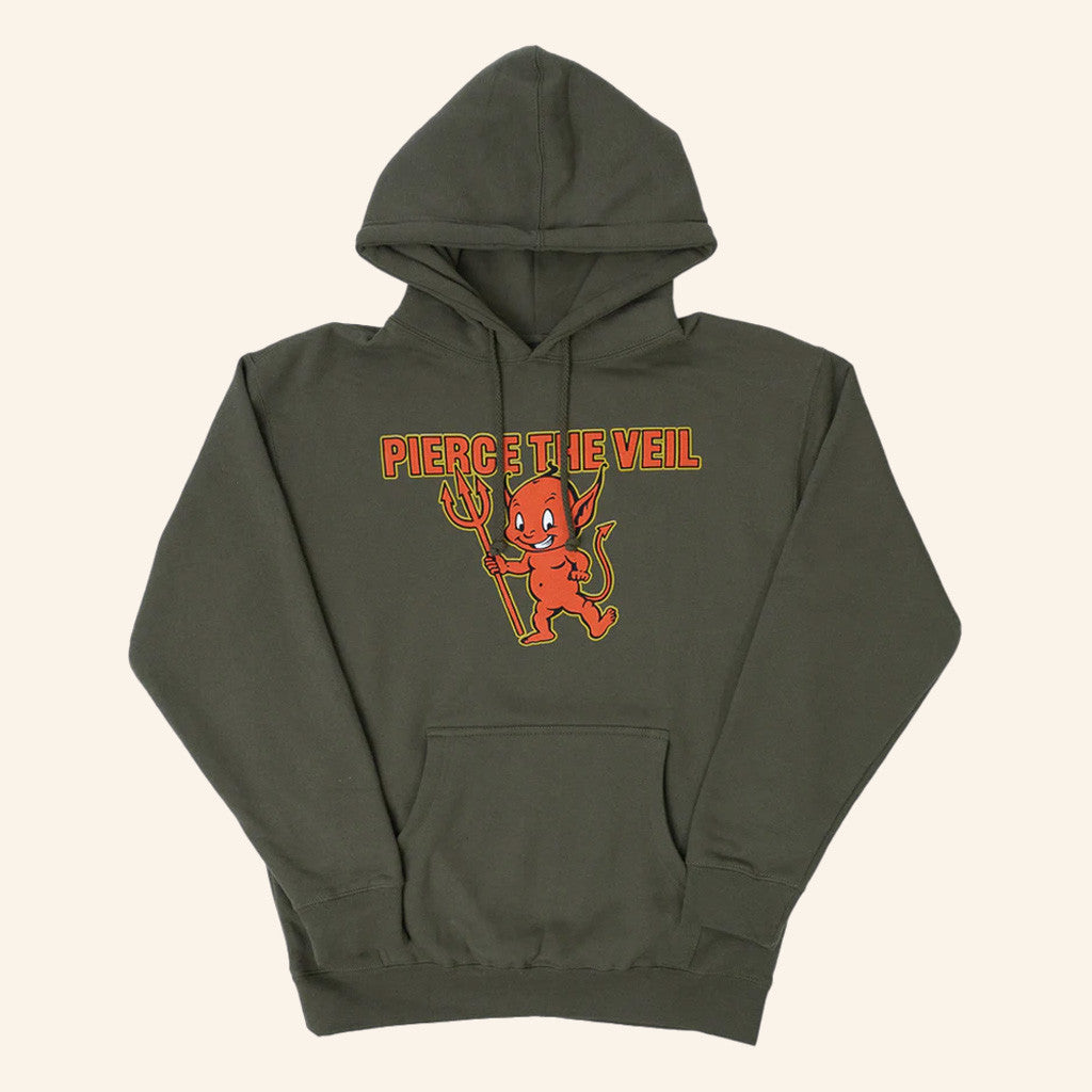 Pierce The Veil Merch Devil Hoodie Best Gifts For Friends Pierce The Veil Merch Devil Hoodie Best Gifts For Friends