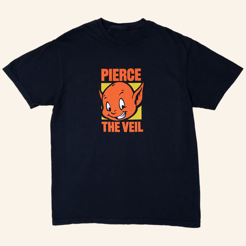 Pierce The Veil Merch Devil T-Shirt Good Gifts For Boyfriend Pierce The Veil Merch Devil T-Shirt Good Gifts For Boyfriend