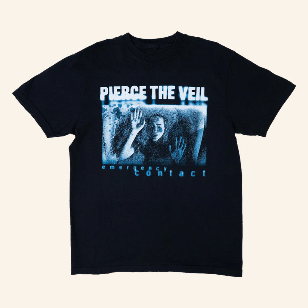 Pierce The Veil Merch Emergency Contact T-Shirt Good Gifts For Boyfriend Pierce The Veil Merch Emergency Contact T-Shirt Good Gifts For Boyfriend