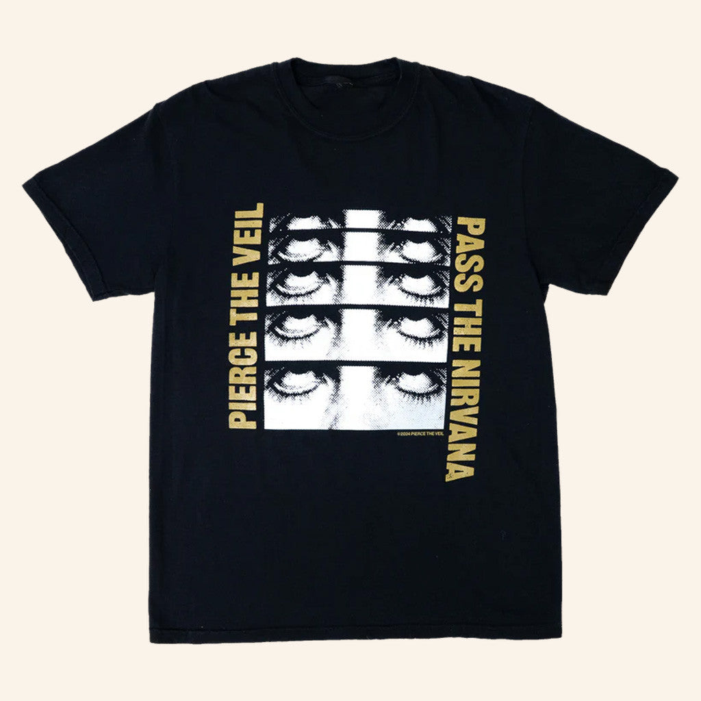 Pierce The Veil Merch Eye Roller T-Shirt Unique Gift For Boyfriend