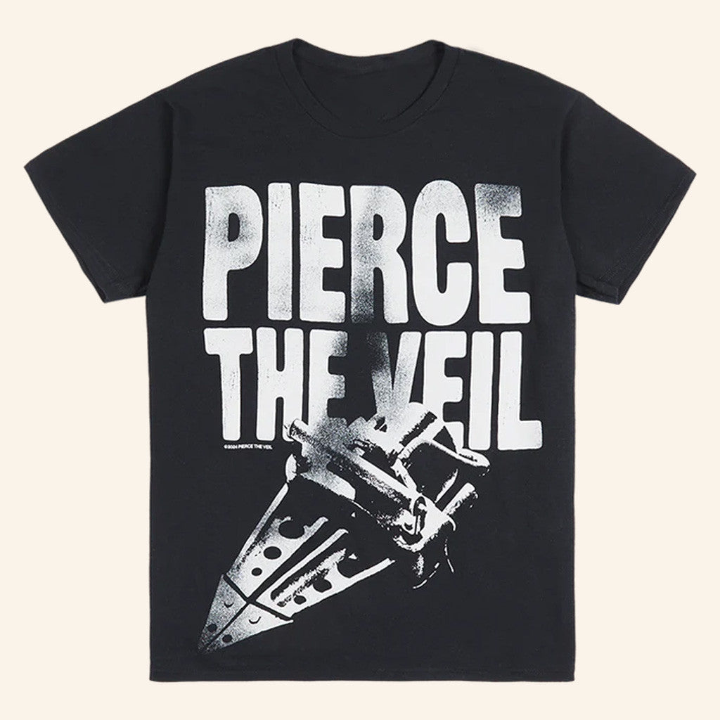 Pierce The Veil Merch Jaws Of Life T-Shirt Gift Ideas For Boyfriend