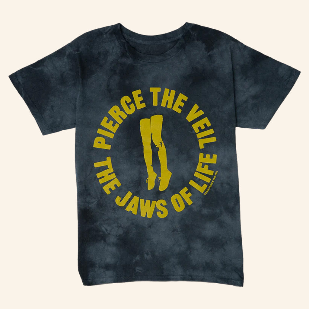 Pierce The Veil Merch Jaws Of Life Tie Dye T-Shirt Gift For Besties