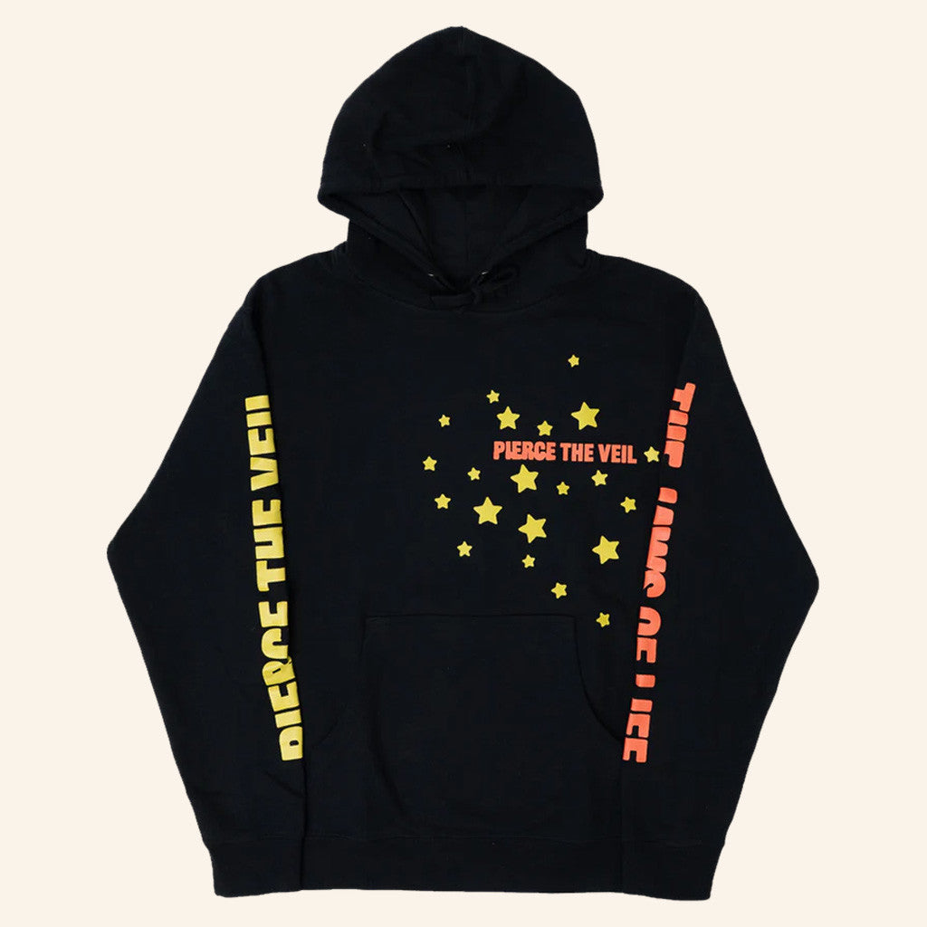 Pierce The Veil Merch Jaws Stars Hoodie Gift For Besties Pierce The Veil Merch Jaws Stars Hoodie Gift For Besties