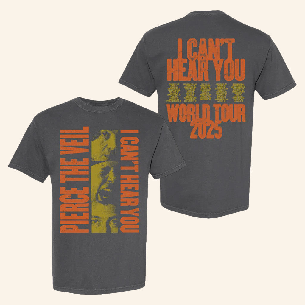 Pierce The Veil Merch Pepper Vertical T-Shirt Gift For Dad Pierce The Veil Merch Pepper Vertical T-Shirt Gift For Dad