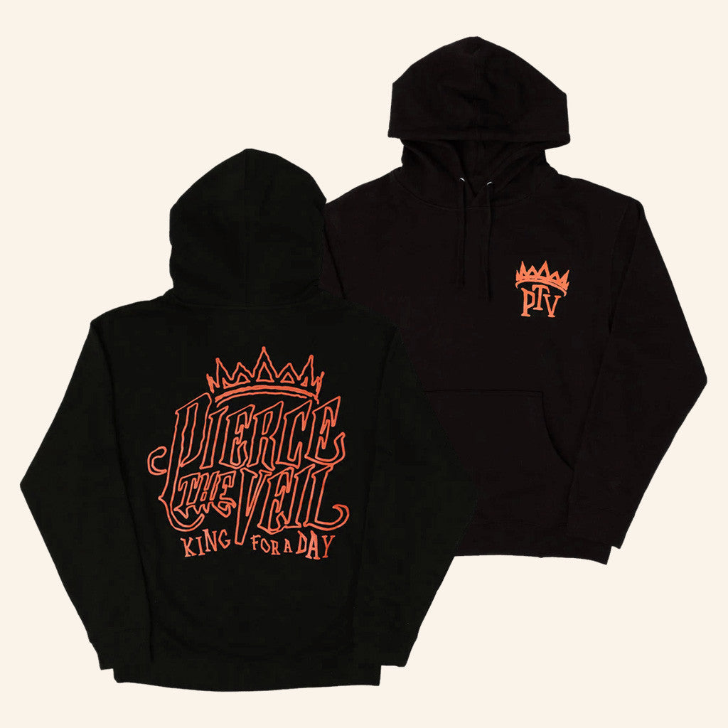 Pierce The Veil Merch Scratch King Hoodie Gift For Dad Pierce The Veil Merch Scratch King Hoodie Gift For Dad