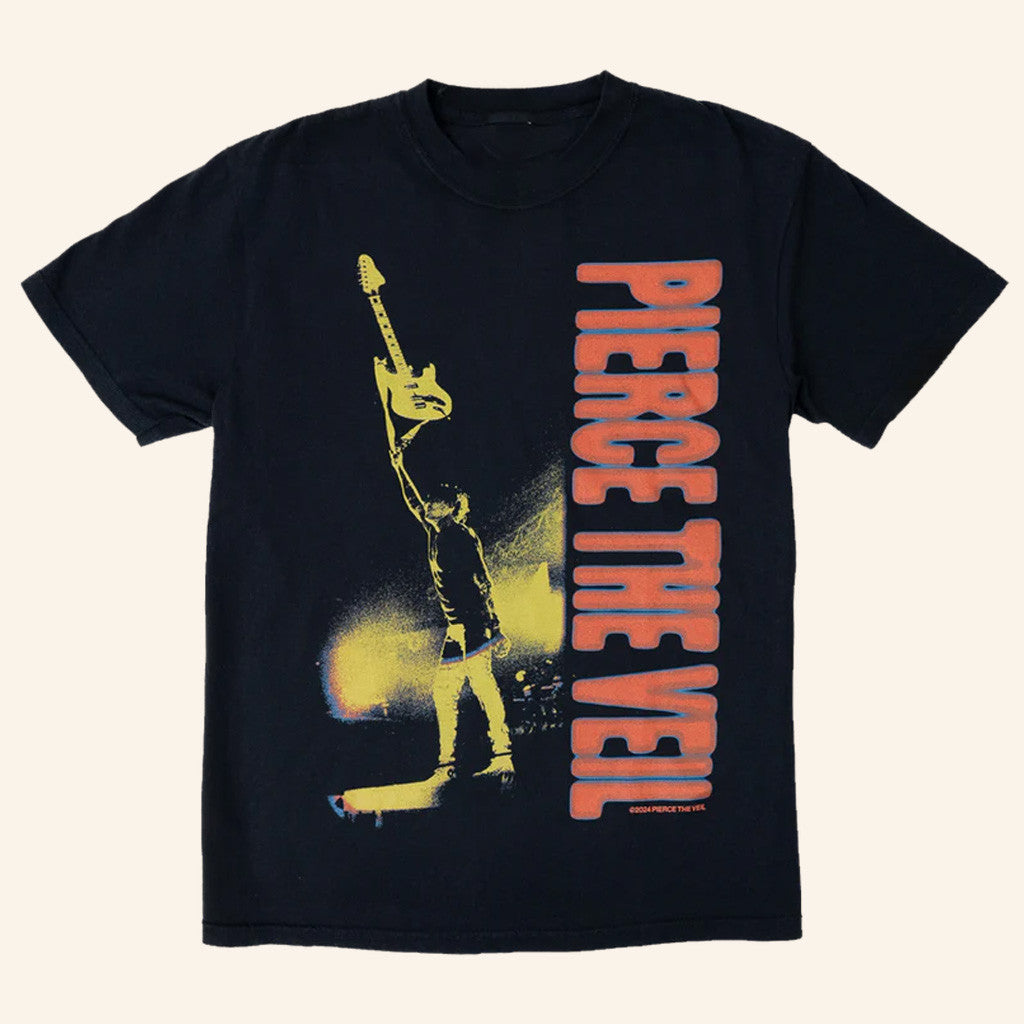 Pierce The Veil Merch Stage T-Shirt Gift Ideas For Dad Pierce The Veil Merch Stage T-Shirt Gift Ideas For Dad