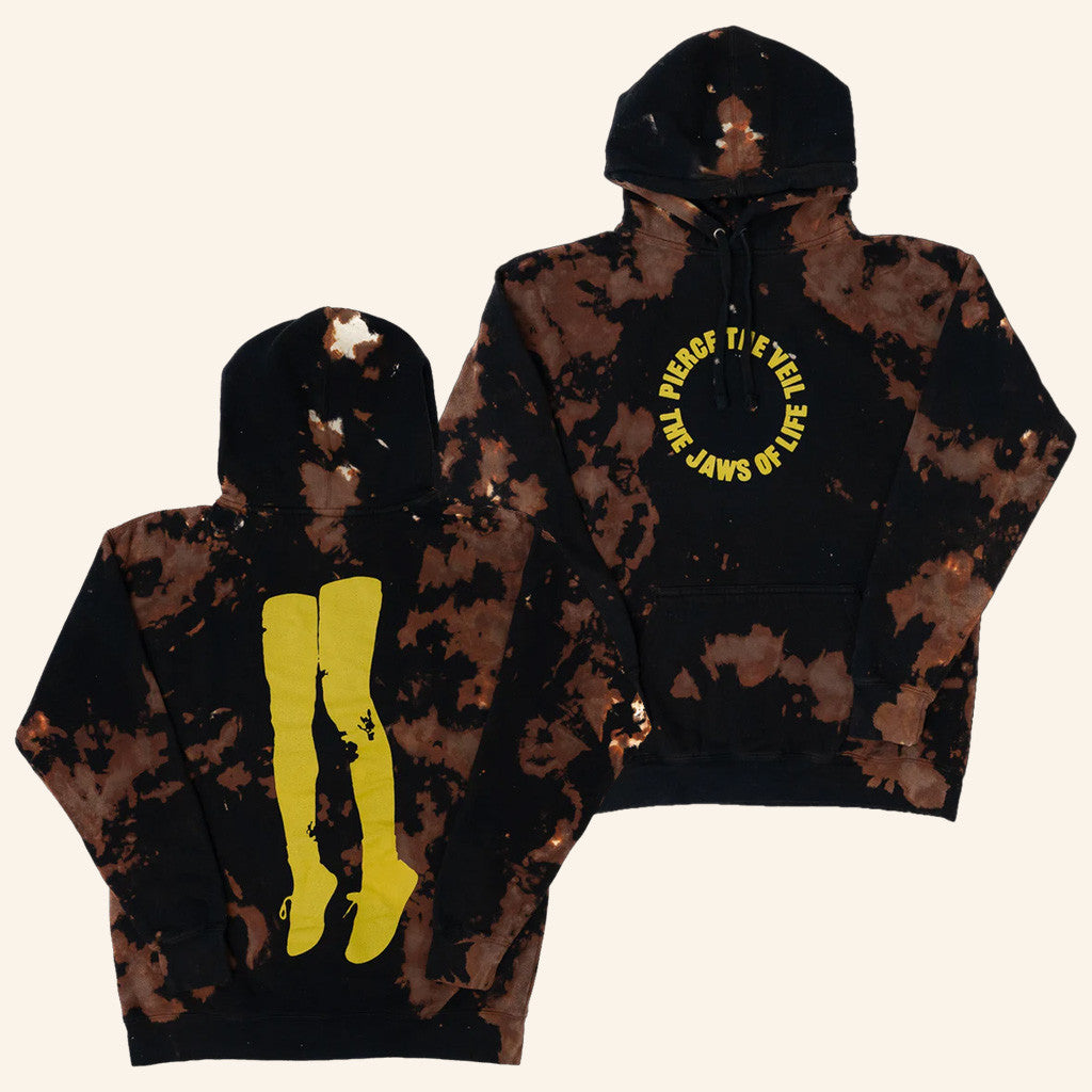 Pierce The Veil Merch Tie Dye Circle Jaws Hoodie Gift Ideas For Friends Pierce The Veil Merch Tie Dye Circle Jaws Hoodie Gift Ideas For Friends