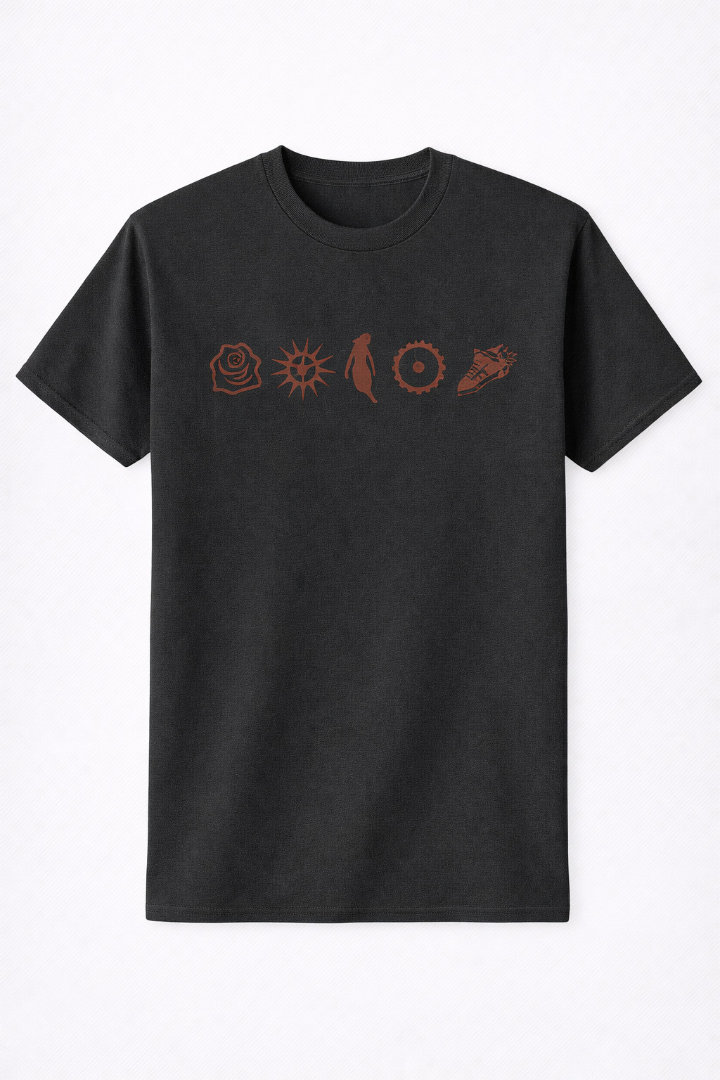 Pierce The Veil T-Shirt World Tour Symbols Clothing Rock Music Fan Gift