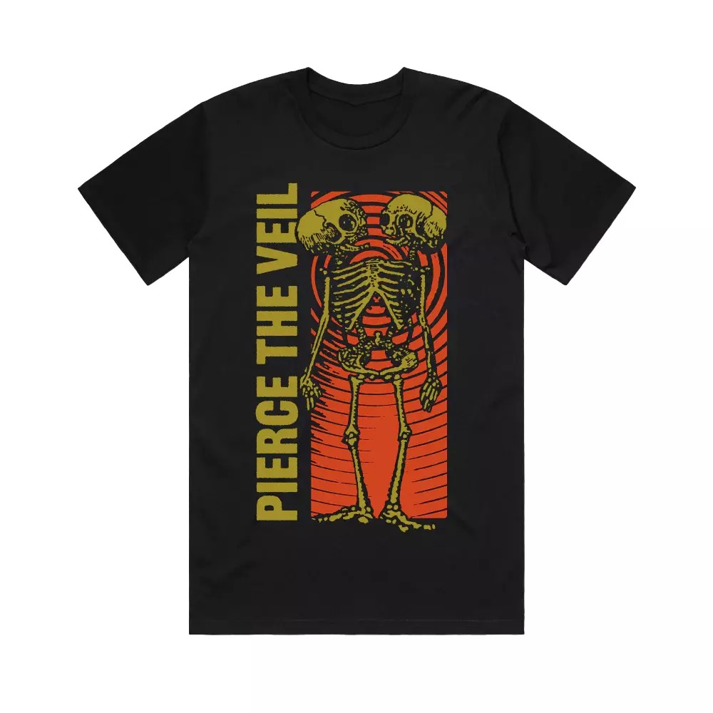 Pierce The Veil Tour Merch T-Shirt Music Lover Gift Ideas For Him