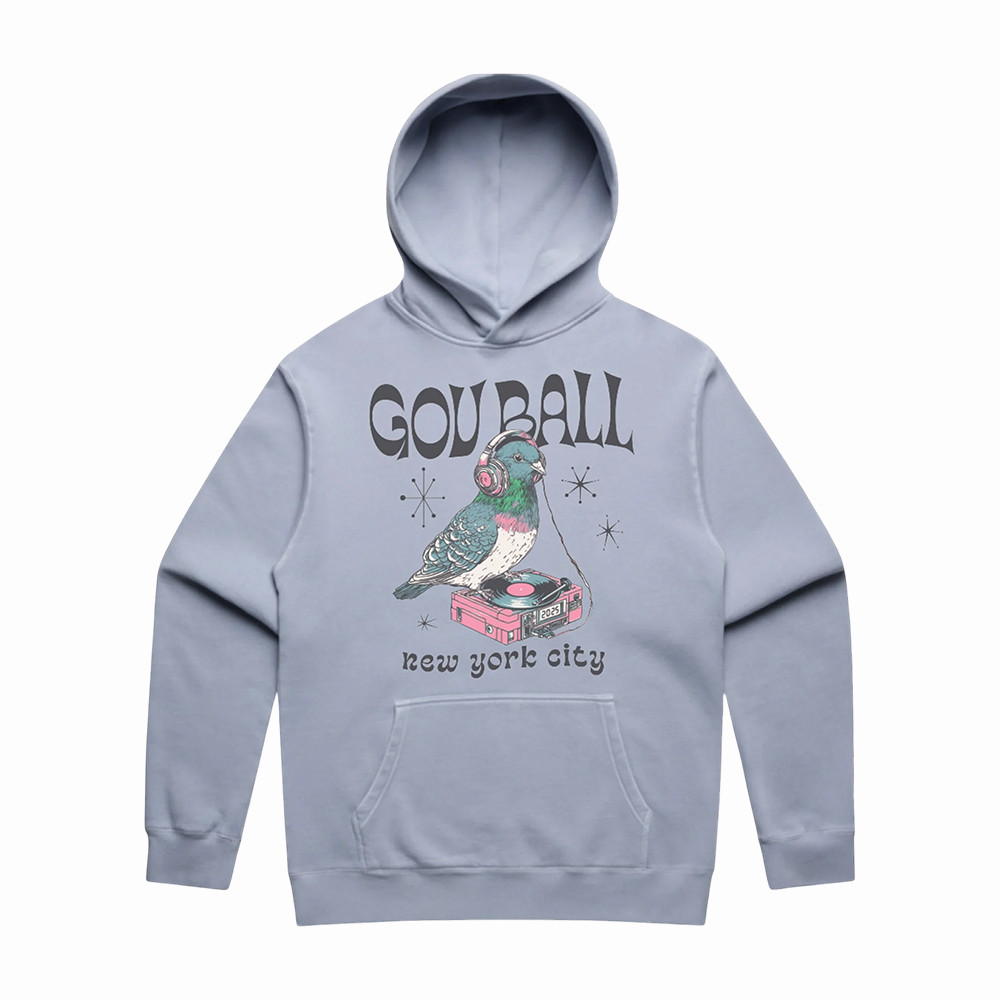 Pigeon Governors Ball Hoodie Governors Ball 2026 Apparel Music Lover Birthday Gift
