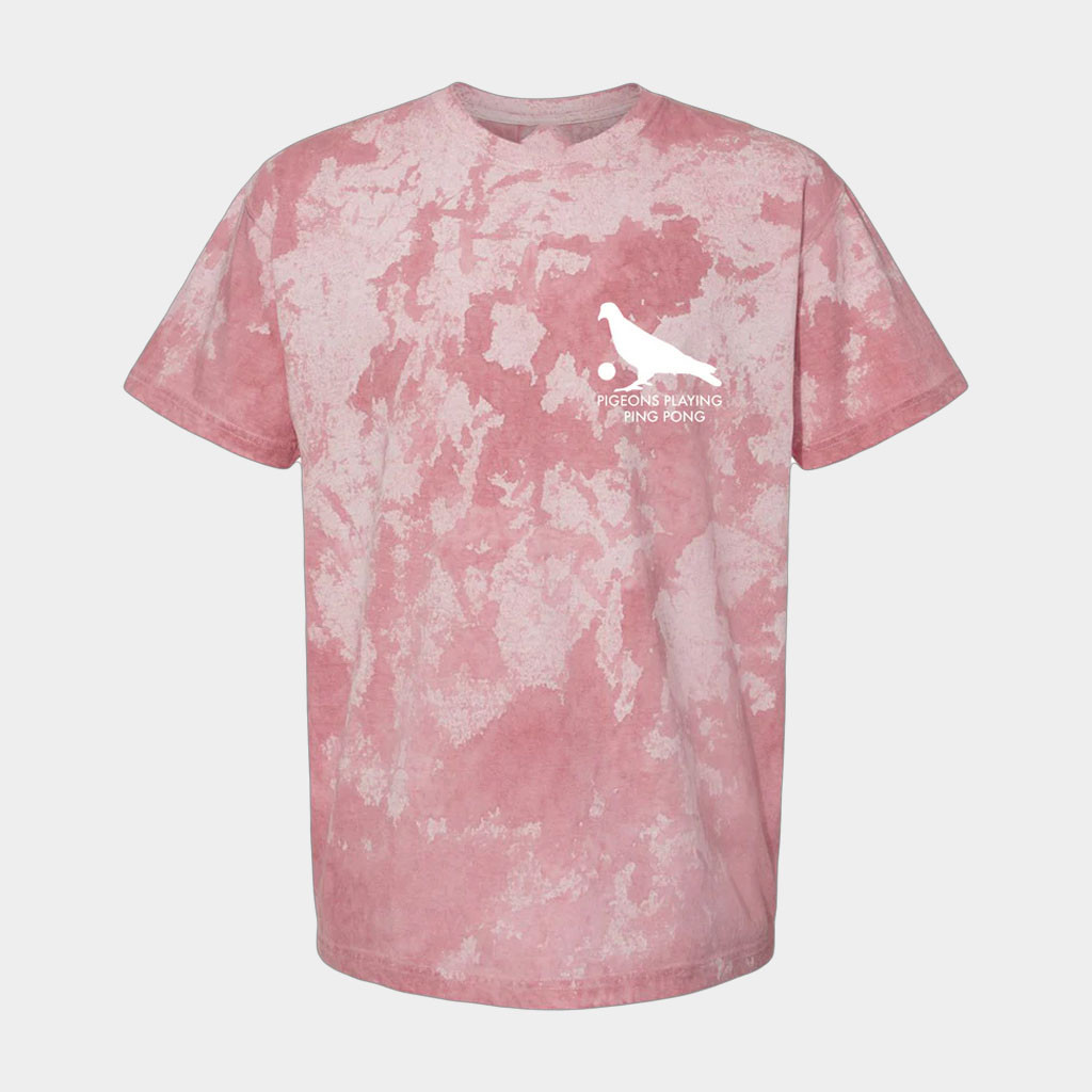 Pigeons Playing Ping Pong Merch Breast Cancer Awareness Colorblast T-Shirt PPPP Shirt Women's