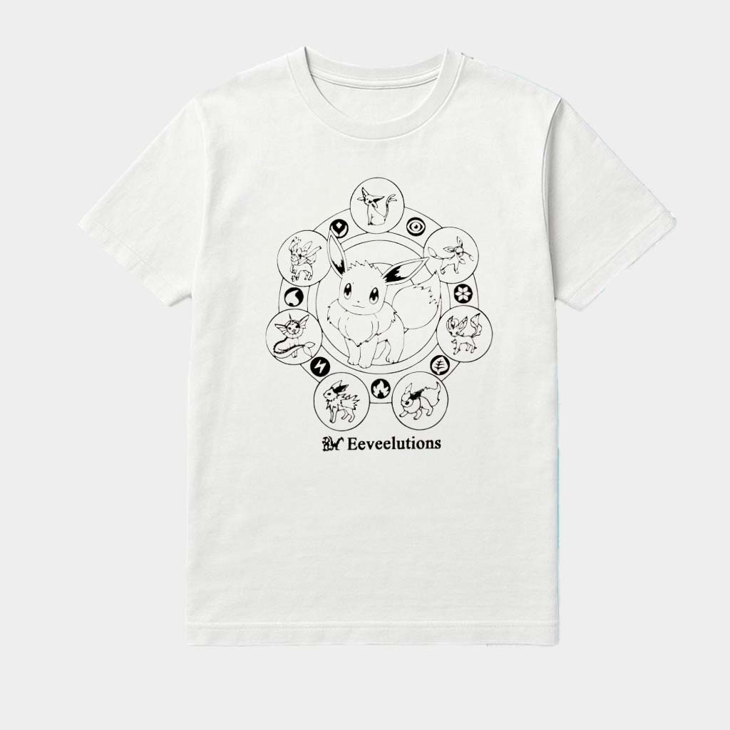 Pikachu Pokem 8thwndr Eeveelutions Shirt Gift Ideas For Son