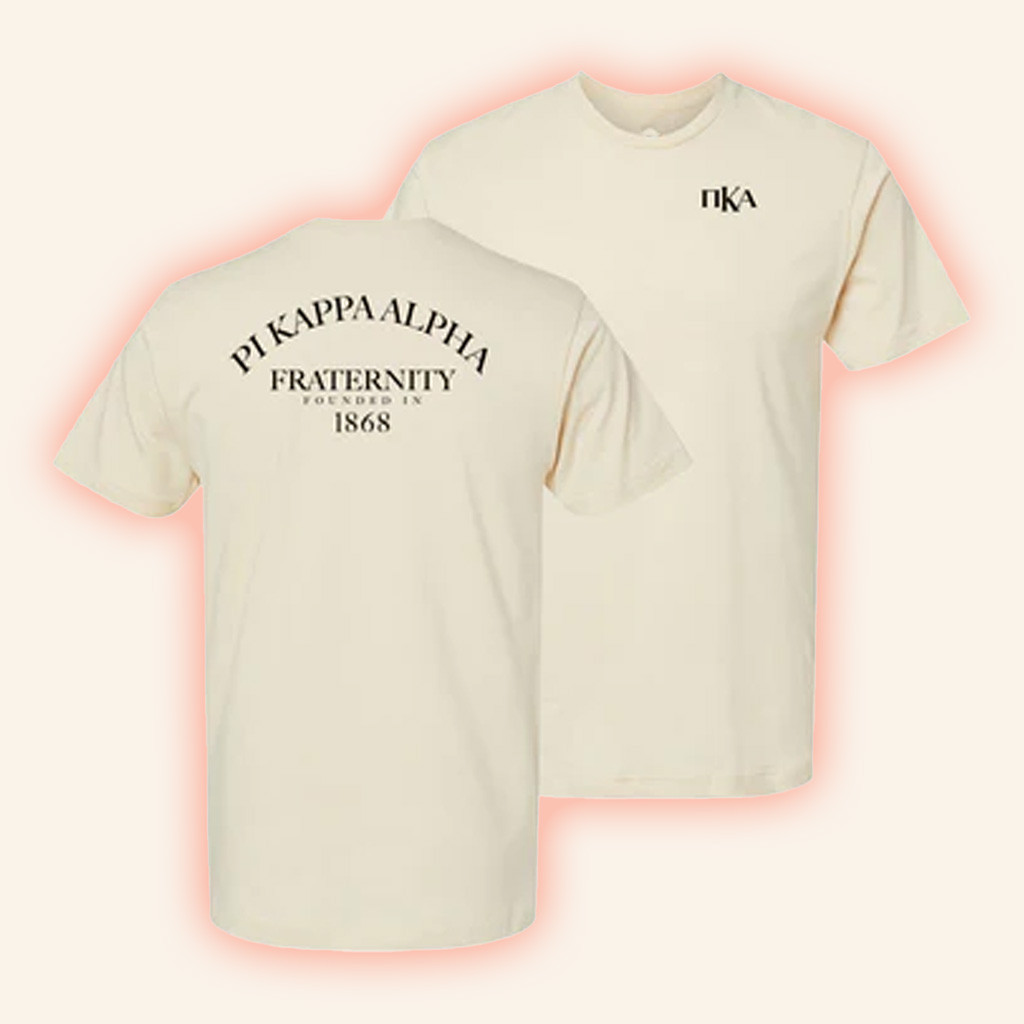 Pike Merch Pi Kappa Alpha Fraternity T-Shirt Gifts For Besties