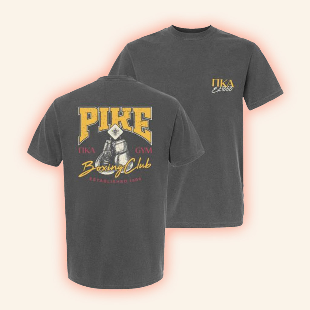 Pike Merch Pike Boxing Club T-Shirt Gifts For Father Pike Merch Pike Boxing Club T-Shirt Gifts For Father