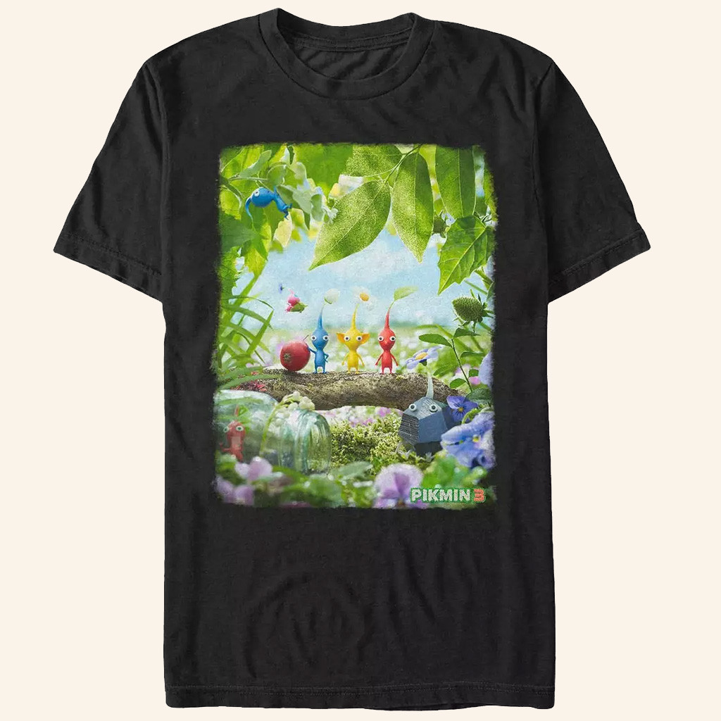 Pikmin Merch Nintendo Pikmin 3 T-Shirt Birthday Gift Ideas For Husband Pikmin Merch Nintendo Pikmin 3 T-Shirt Birthday Gift Ideas For Husband