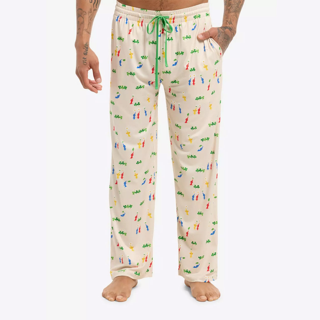 Pikmin Merch Pikmin Character Pajama Pants Best Gift For Game Lovers