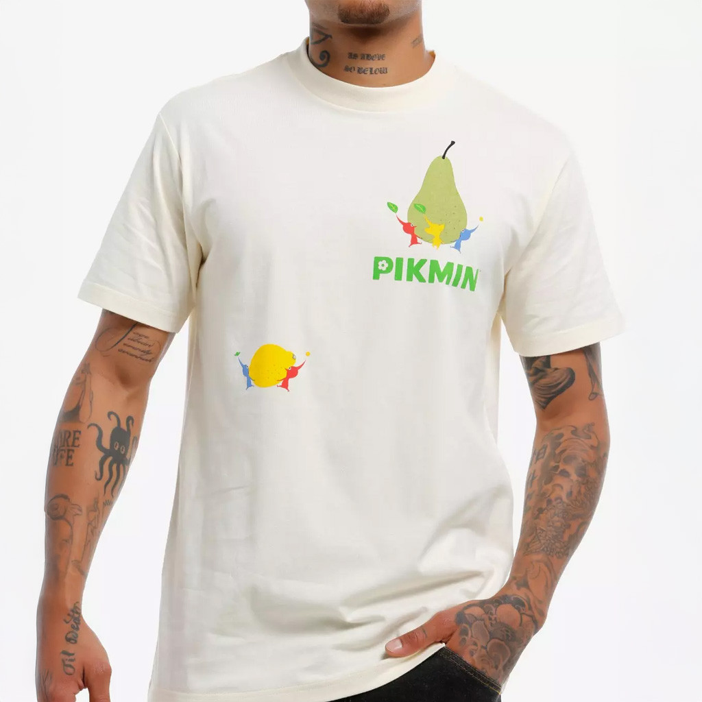 Pikmin Merch Pikmin Fruits T-Shirt Best Gifts For Video Game Lovers