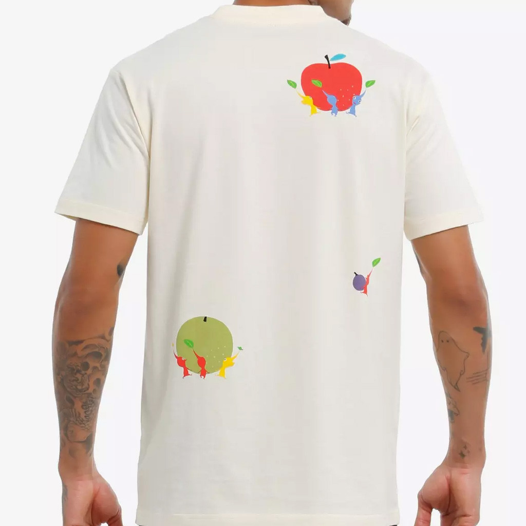 Pikmin Merch Pikmin Fruits T-Shirt Best Gifts For Video Game Lovers