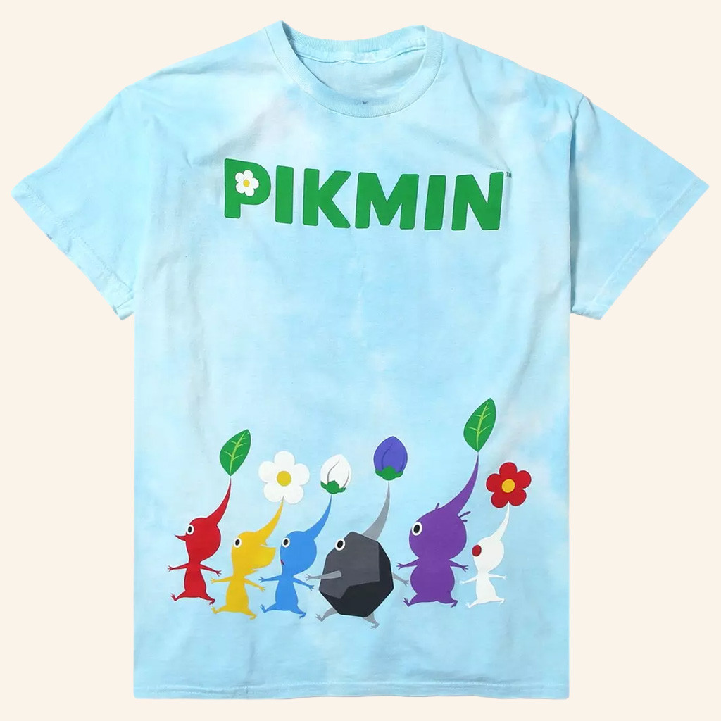 Pikmin Merch Pikmin Group T-Shirt Unique Gift For Friends Birthday