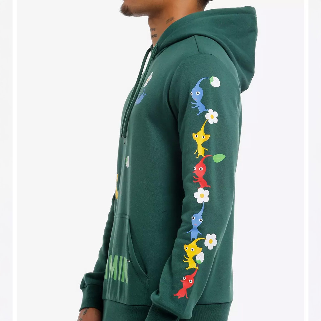 Pikmin Merch Pikmin Logo Character Hoodie Video Game Lover Gift Ideas