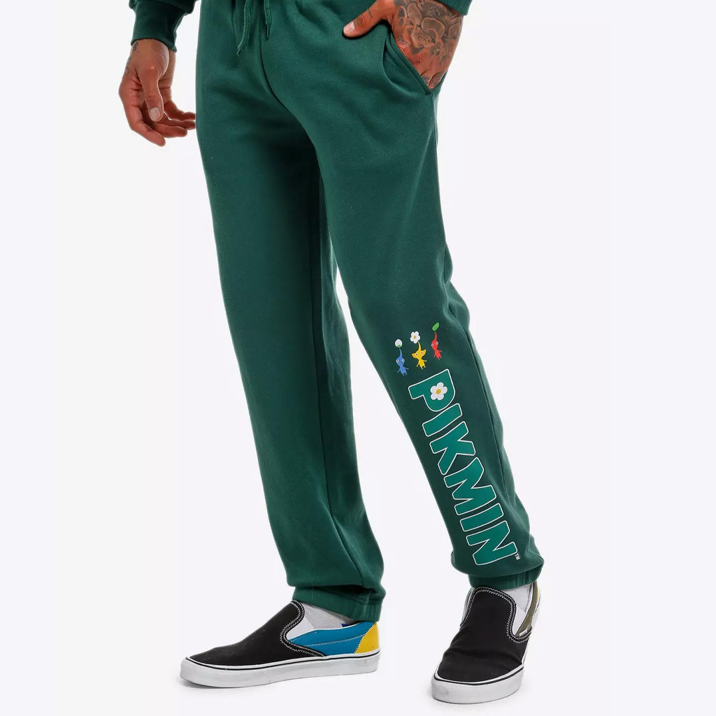 Pikmin Merch Pikmin Logo Character Joggers Gift Ideas For Video Game Lovers