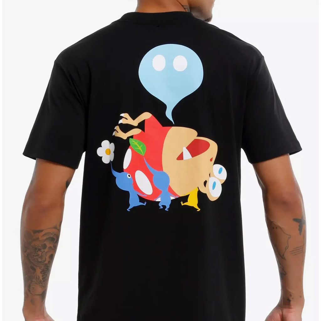 Pikmin Merch Pikmin Logo Marching T-Shirt Birthday Gift Ideas For Husband Pikmin Merch Pikmin Logo Marching T-Shirt Birthday Gift Ideas For Husband