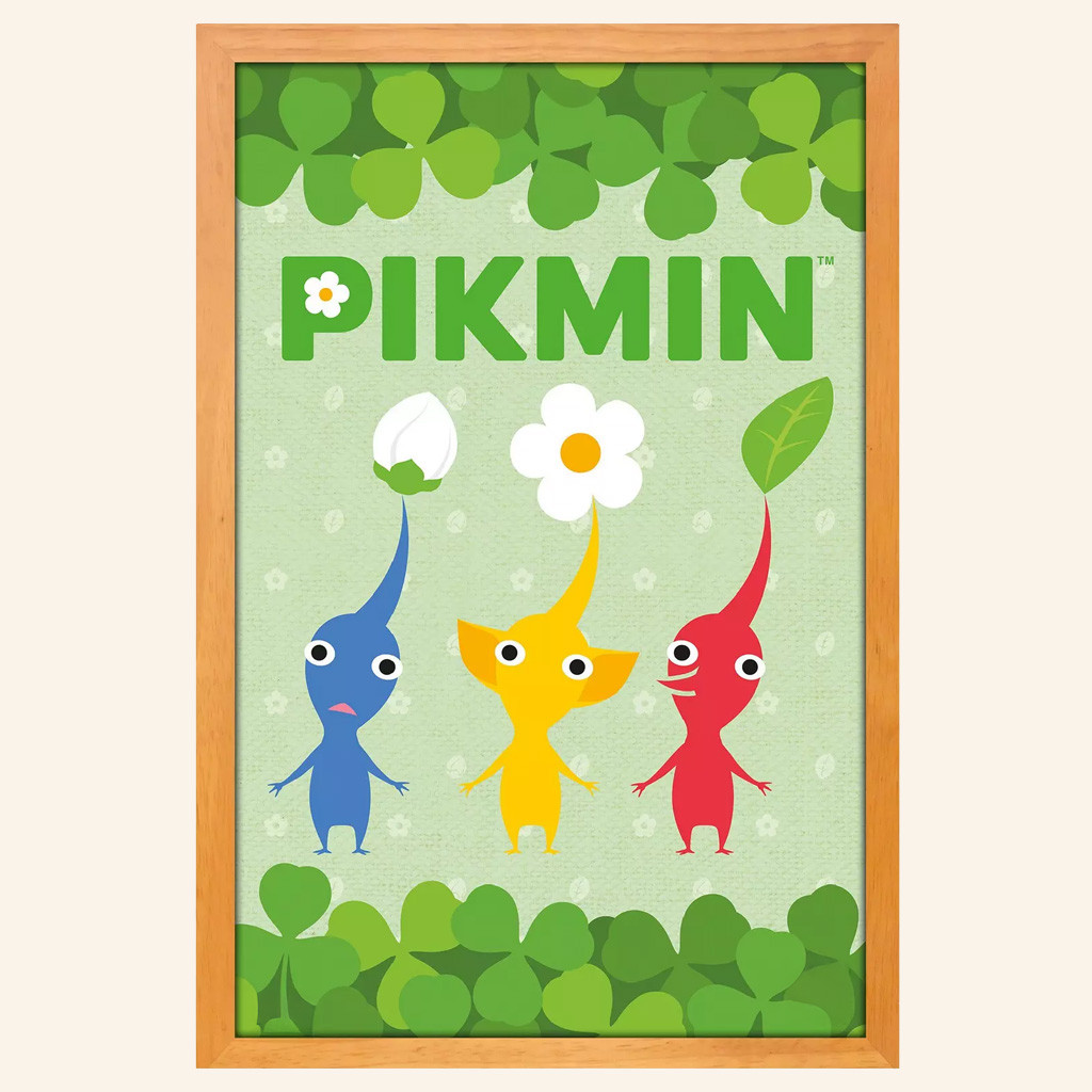 Pikmin Merch Pikmin Trio Poster Wall Art Decor Gifts Ideas For Daughters Pikmin Merch Pikmin Trio Poster Wall Art Decor Gifts Ideas For Daughters