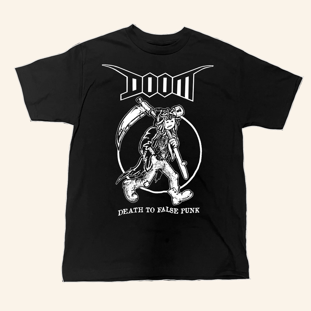PILED FLESH Merch Doom Shirt Death To False Punk T-Shirt Christmas Gifts For Him PILED FLESH Merch Doom Shirt Death To False Punk T-Shirt Christmas Gifts For Him