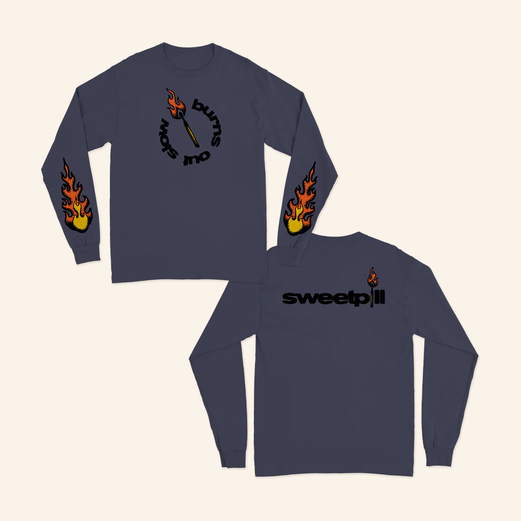 Piled Flesh Merch Matches Burns Out Show Long Sleeve Shirt Gift Ideas For Him Piled Flesh Merch Matches Burns Out Show Long Sleeve Shirt Gift Ideas For Him