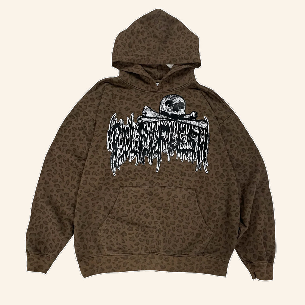 Piled Flesh Merch Piled Flesh Leopard Hoodie Unique Birthday Gift For Friends Piled Flesh Merch Piled Flesh Leopard Hoodie Unique Birthday Gift For Friends