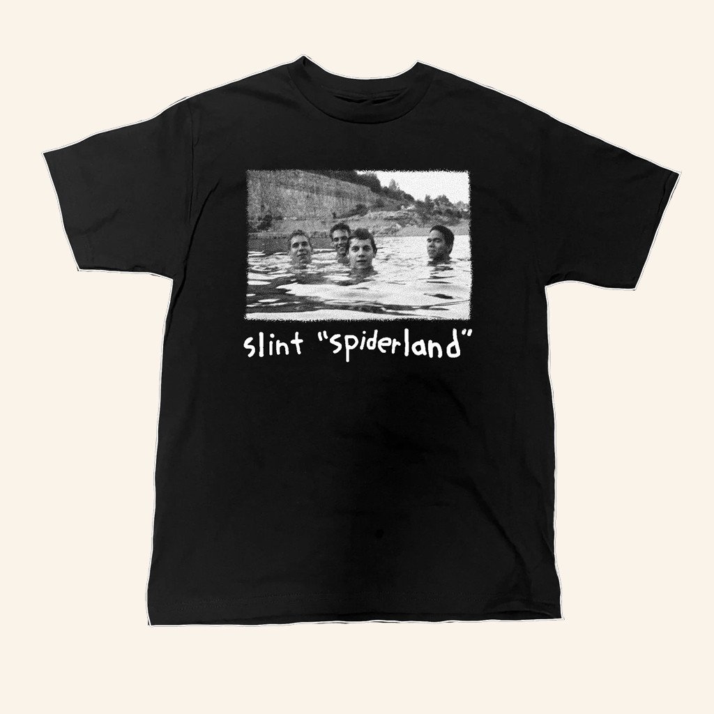 PILED FLESH Merch Slint Spider Land T-Shirt Christmas Gifts For Husband PILED FLESH Merch Slint Spider Land T-Shirt Christmas Gifts For Husband