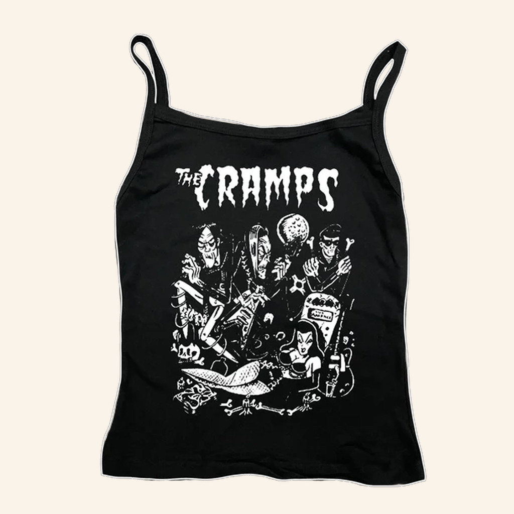 Piled Flesh Merch The Cramps Tank Presents For Rock Music Lovers Piled Flesh Merch The Cramps Tank Presents For Rock Music Lovers