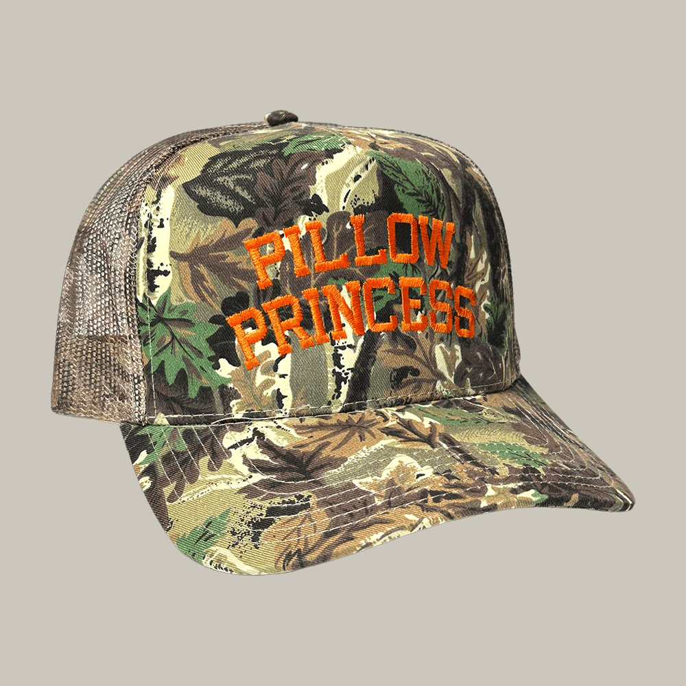 Pillow Princess Camo Hat Midwest Princess Baseball Cap Unique Gift For Chappell Roan Fans