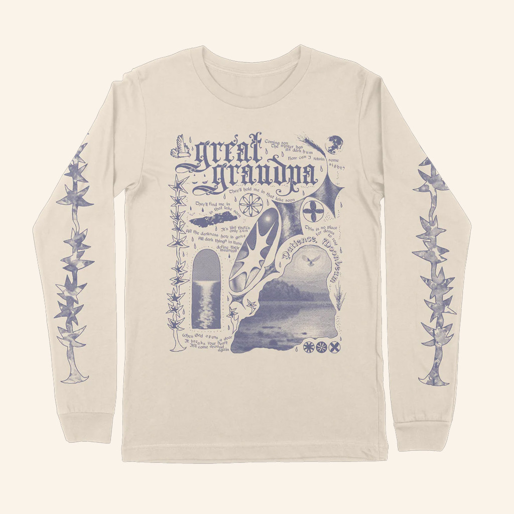 Pillowhead Merch Patience Moonbeam Long Sleeve T-Shirt Great Grandpa Shirt Gifts For Fans Pillowhead Merch Patience Moonbeam Long Sleeve T-Shirt Great Grandpa Shirt Gifts For Fans