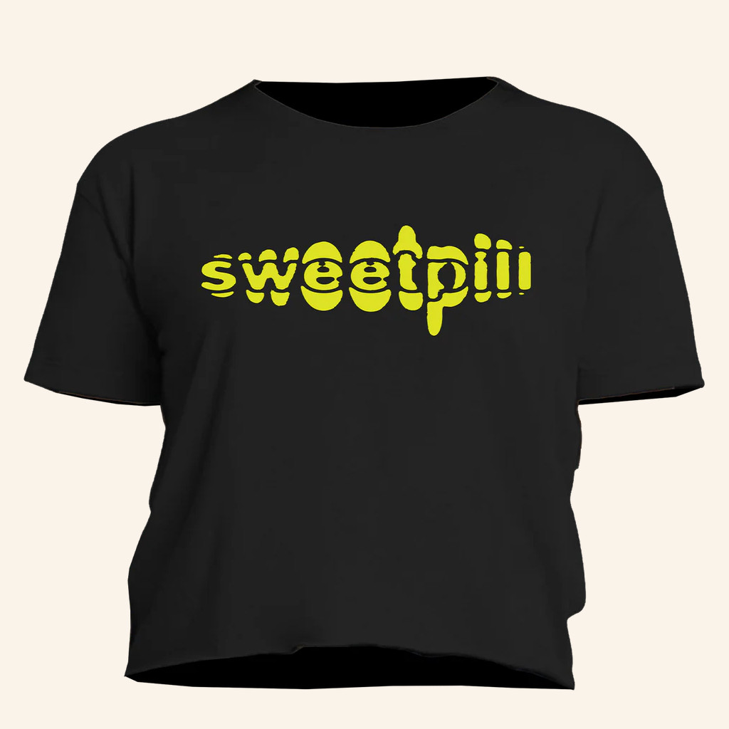 Pillowhead Merch Sweet Pill Logo Cropped Shirt Gifts Ideas For Wife Pillowhead Merch Sweet Pill Logo Cropped Shirt Gifts Ideas For Wife