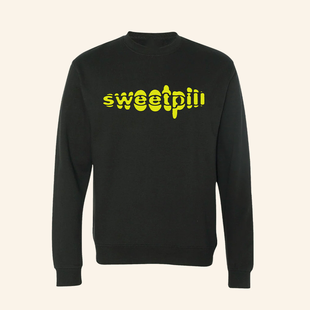 Pillowhead Merch Sweet Pill Logo Sweatshirt Music Lover Gift Ideas For Him Pillowhead Merch Sweet Pill Logo Sweatshirt Music Lover Gift Ideas For Him