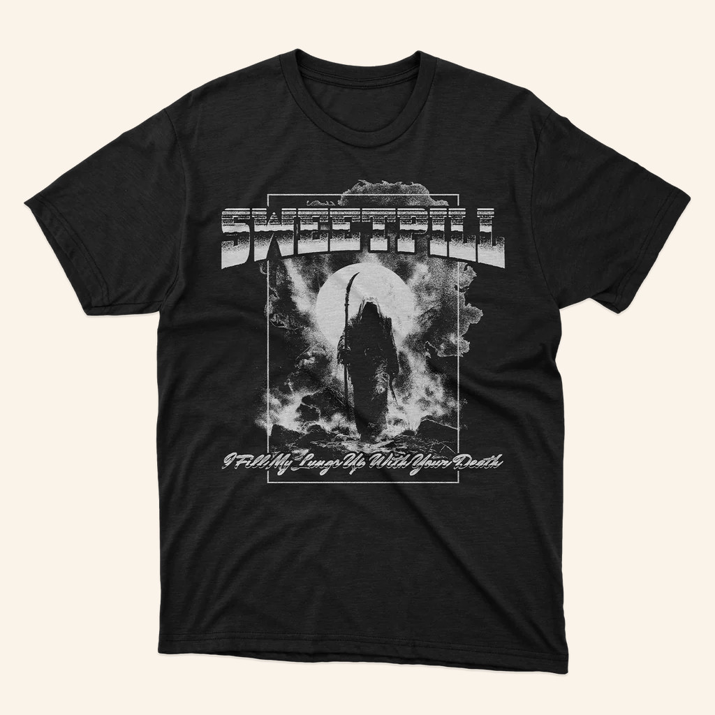 Pillowhead Merch Sweet Pill Reaper T-Shirt Cool Gifts For Music Lovers Pillowhead Merch Sweet Pill Reaper T-Shirt Cool Gifts For Music Lovers