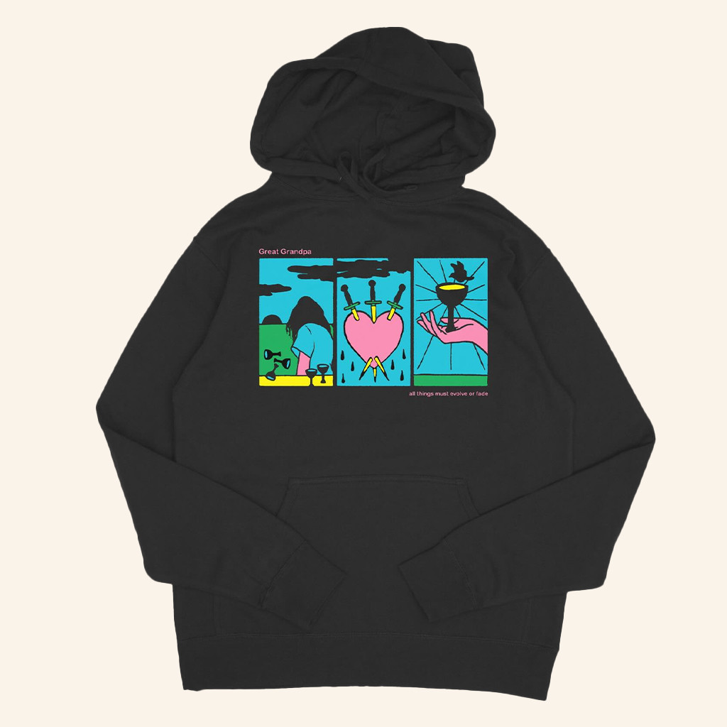 Pillowhead Merch Tarot Card Hoodie Christmas Presents For Boyfriend Pillowhead Merch Tarot Card Hoodie Christmas Presents For Boyfriend