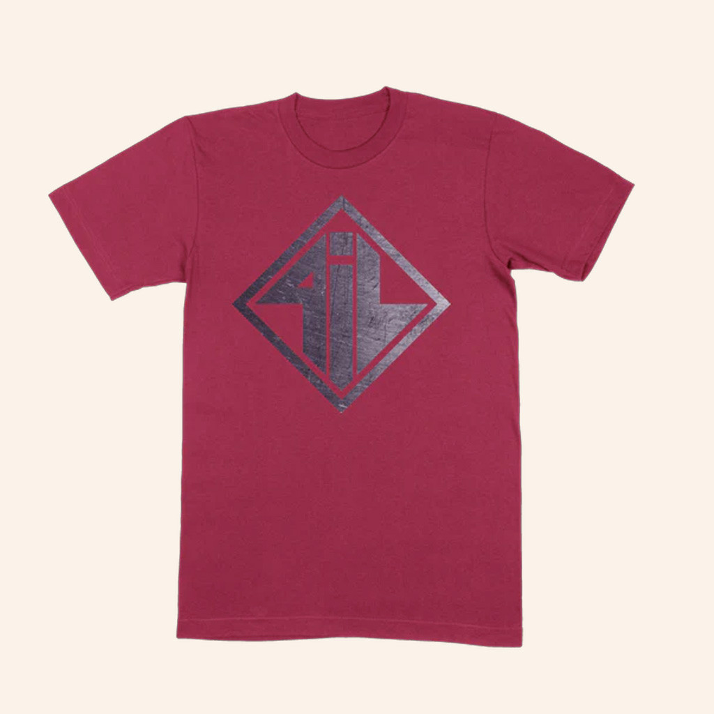 PilMerch Brushed Steel Logo T-Shirt Birthday Ideas For Husband PilMerch Brushed Steel Logo T-Shirt Birthday Ideas For Husband