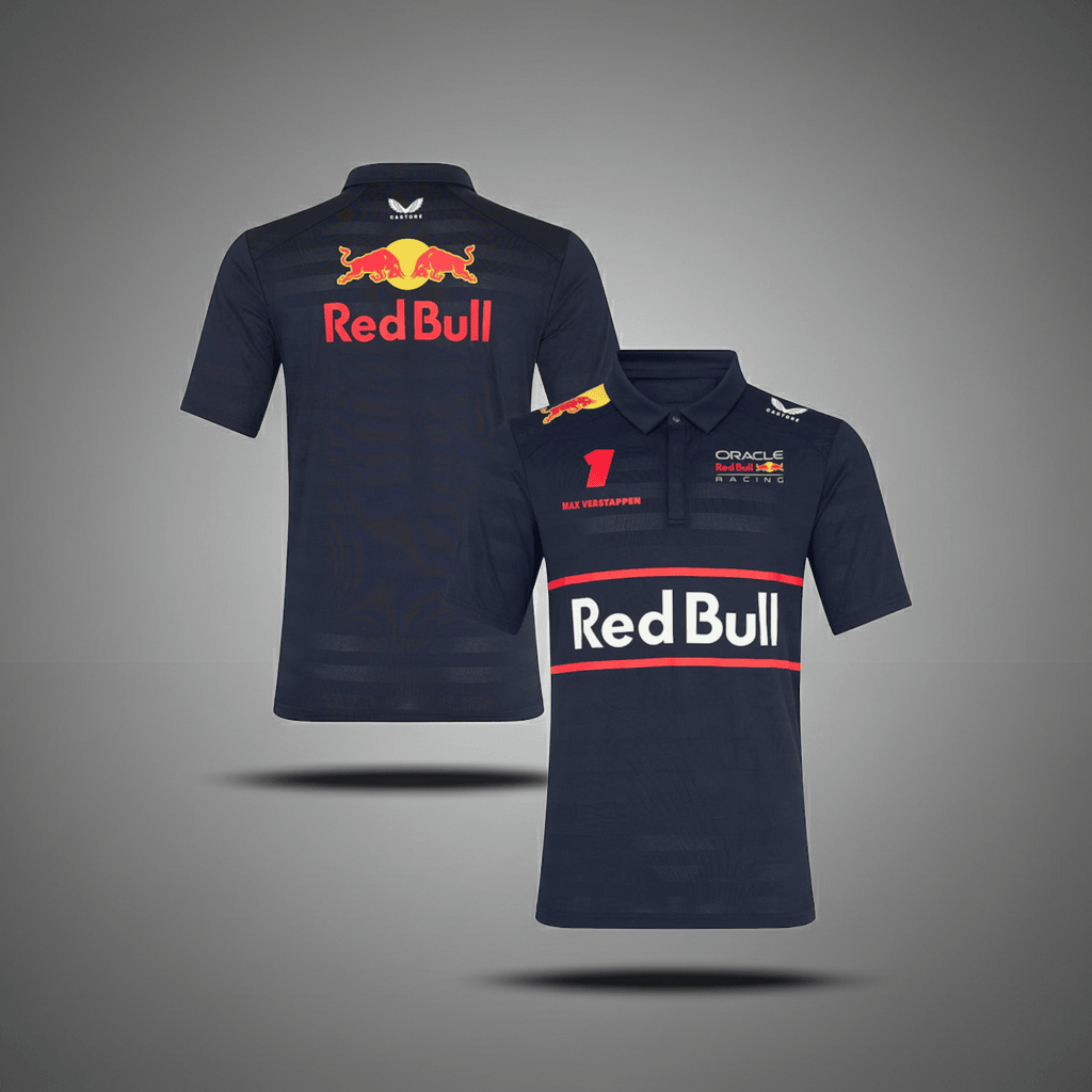 Pilotes Red Bull Racing Polo Shirt F1 Miami 2026 Merch Red Bull F1 Team Fans Gift