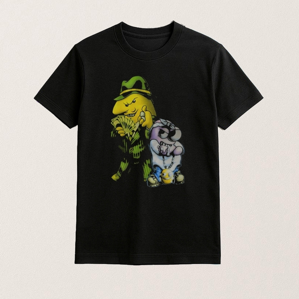 Pim And Charlie Gangsta Friend Shirt Smiling Friends Merch Gifts For Best Friend Pim And Charlie Gangsta Friend Shirt Smiling Friends Merch Gifts For Best Friend