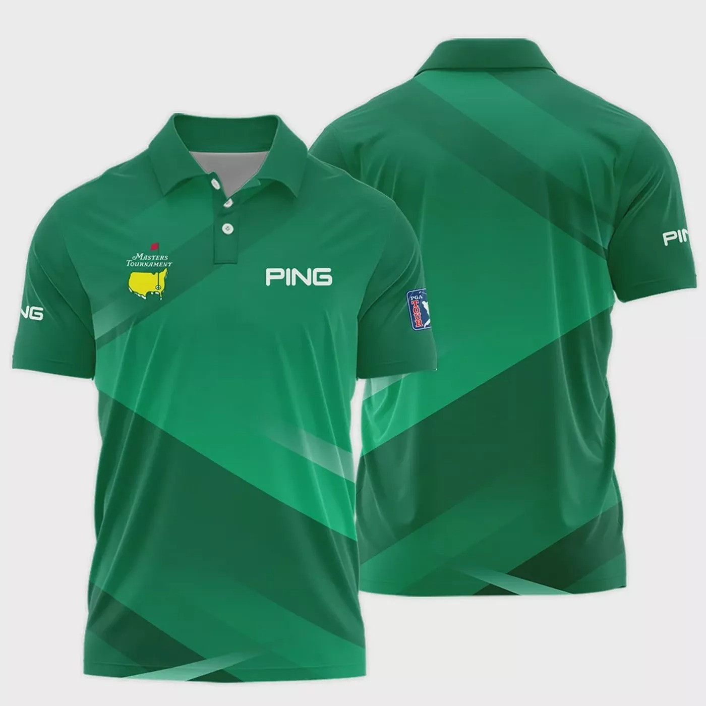 Ping Masters Tournament Golf Polo Shirt Masters Tournament Merch Best Golf Presents For Dad
